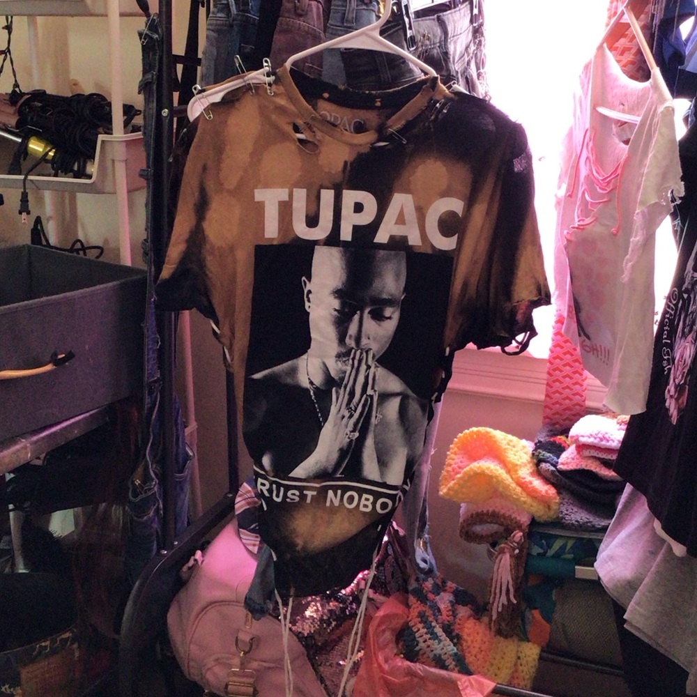 Custom graphic tee